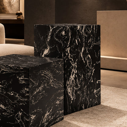 Artemis Tall Accent Table in Napoleon Black