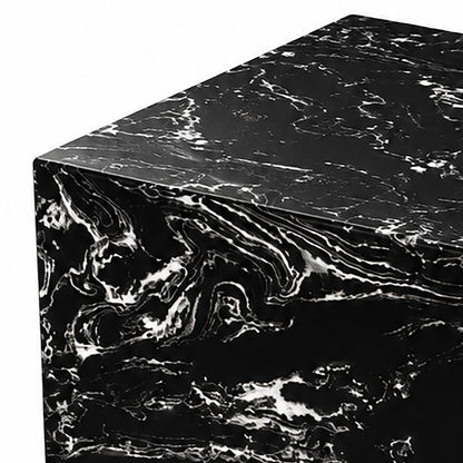 Artemis Tall Accent Table in Napoleon Black