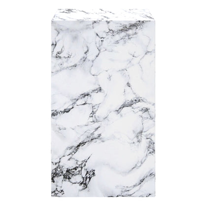 Artemis Tall Accent Table – Bulgari White – 4