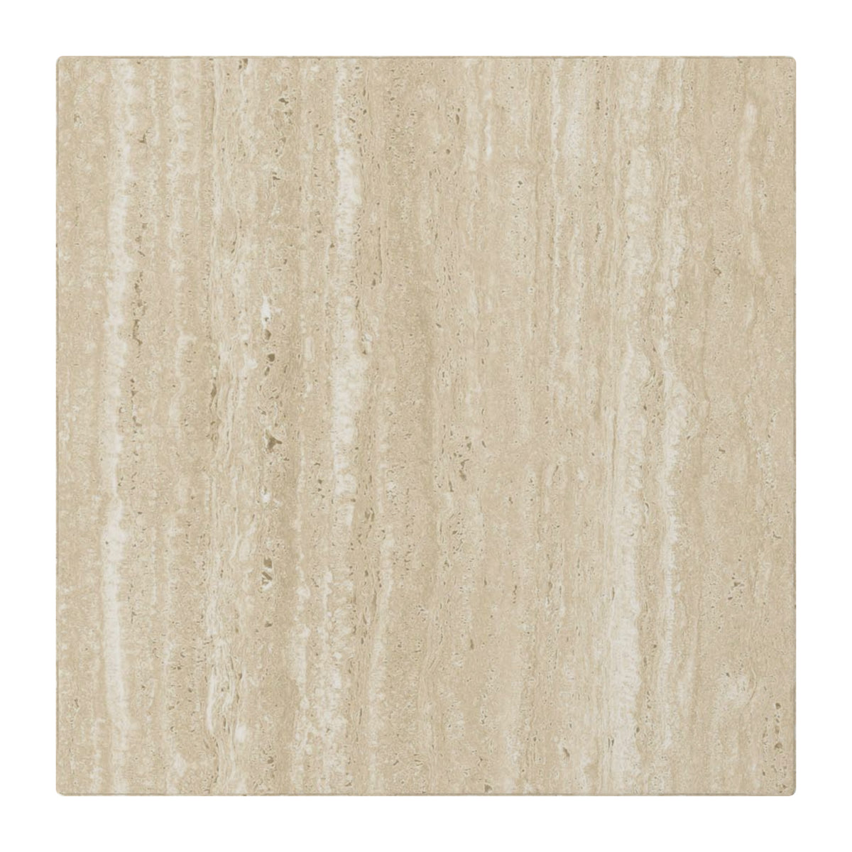 Artemis Tall Accent Table – Travertine – 6