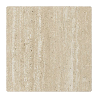 Artemis Tall Accent Table – Travertine – 6
