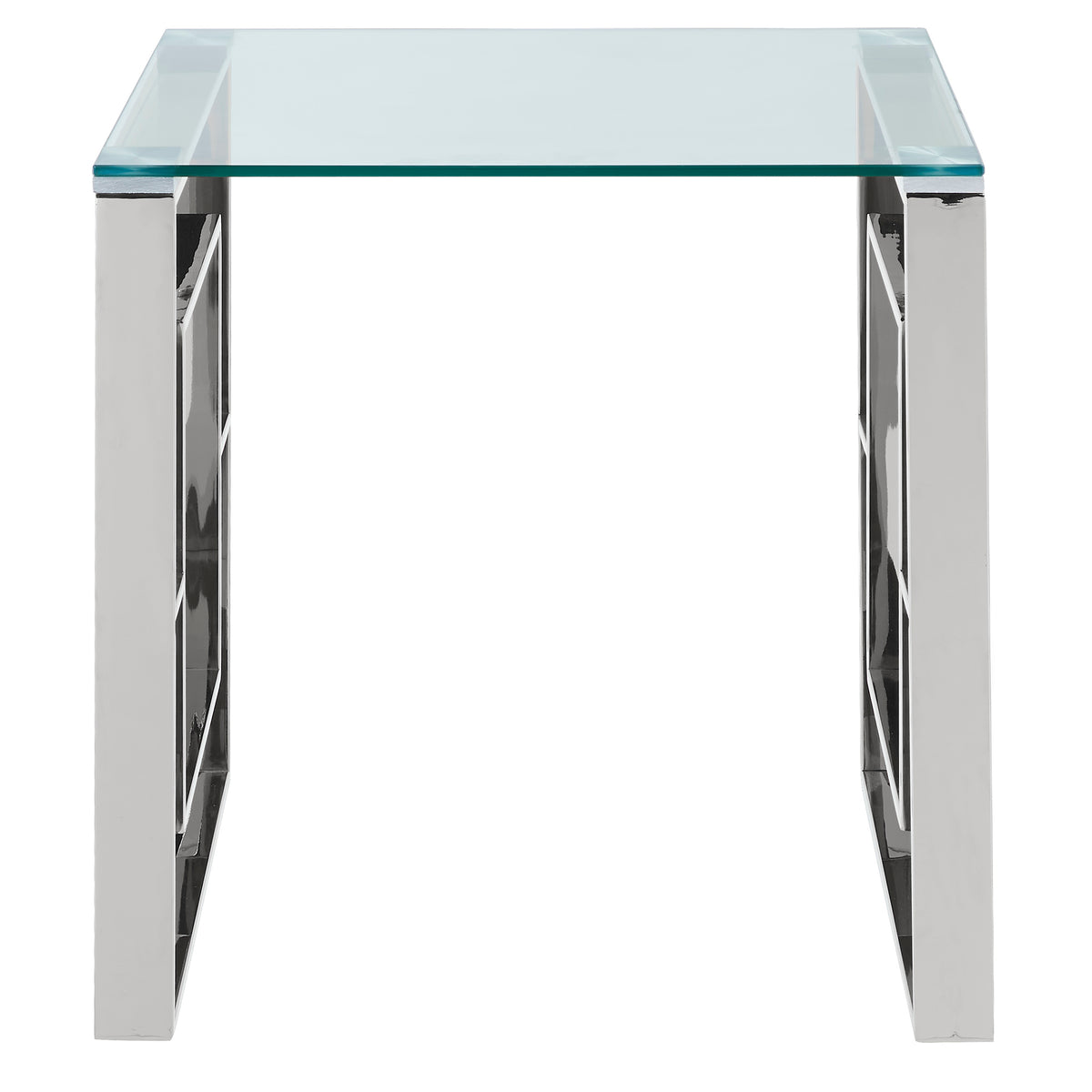 Eros Accent Table – Silver – 5