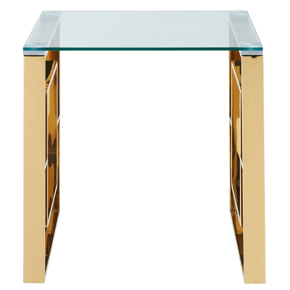 Eros Accent Table – Gold – 3