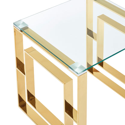 Eros Accent Table – Gold – 5