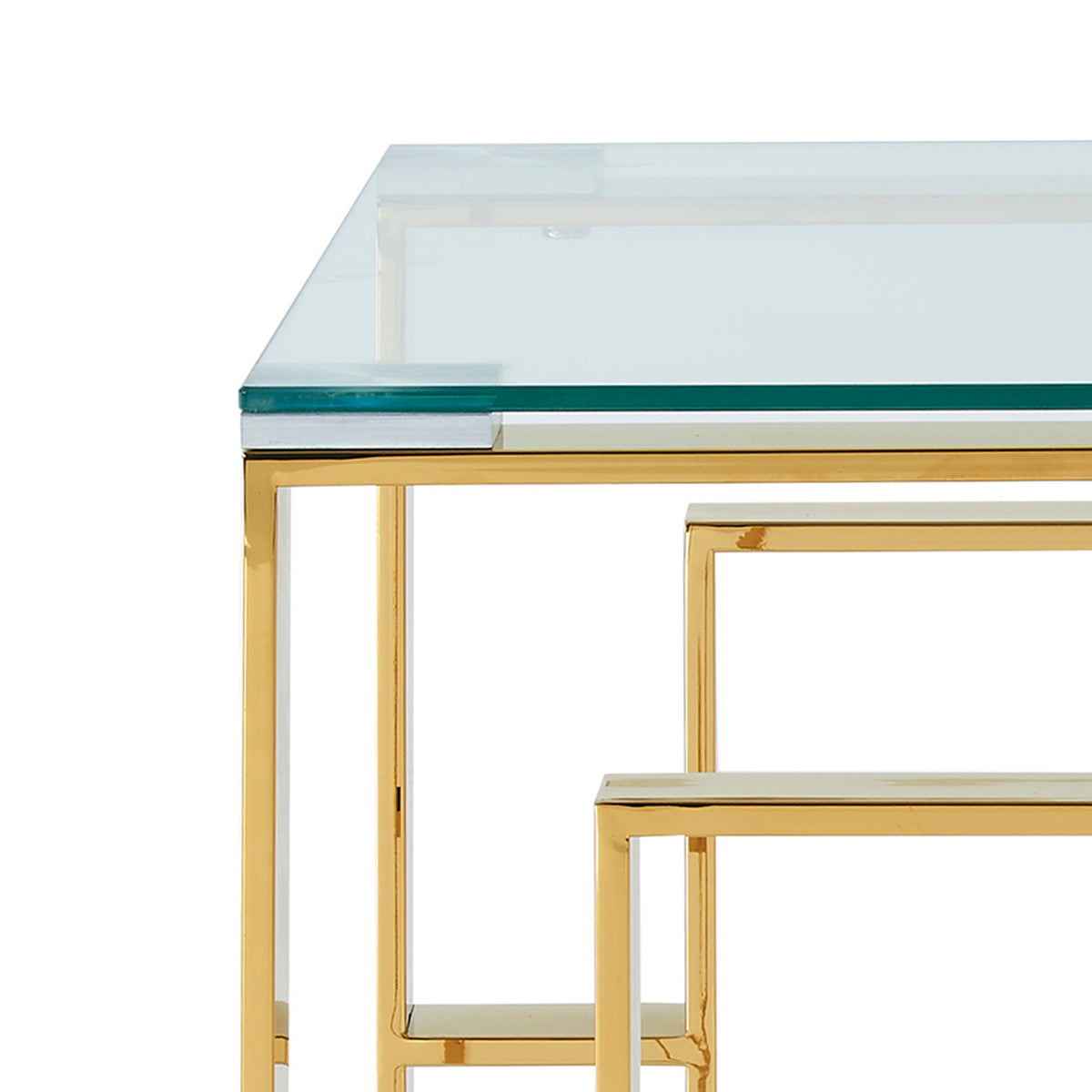 Eros Accent Table – Gold – 7
