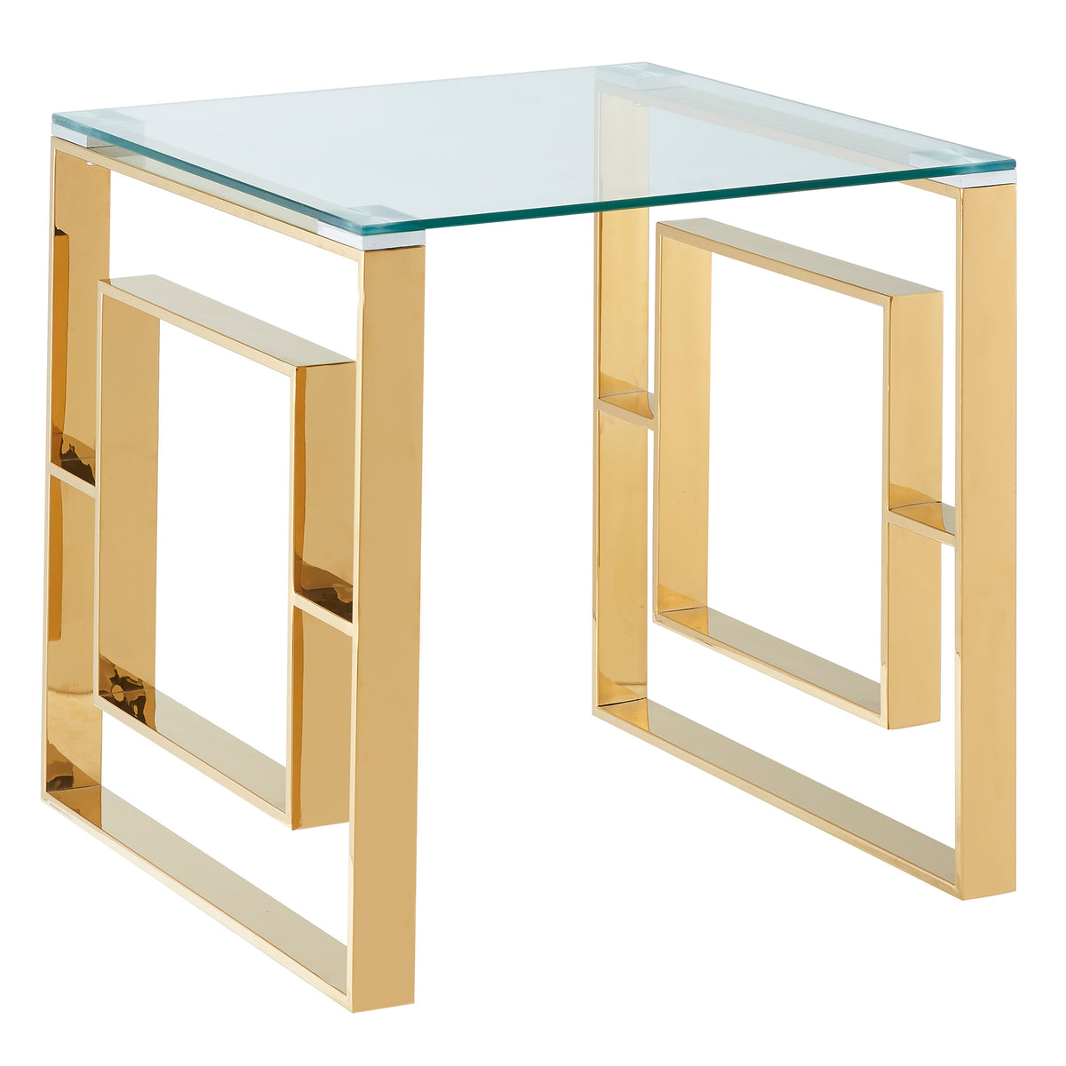 Eros Accent Table – Gold – 1