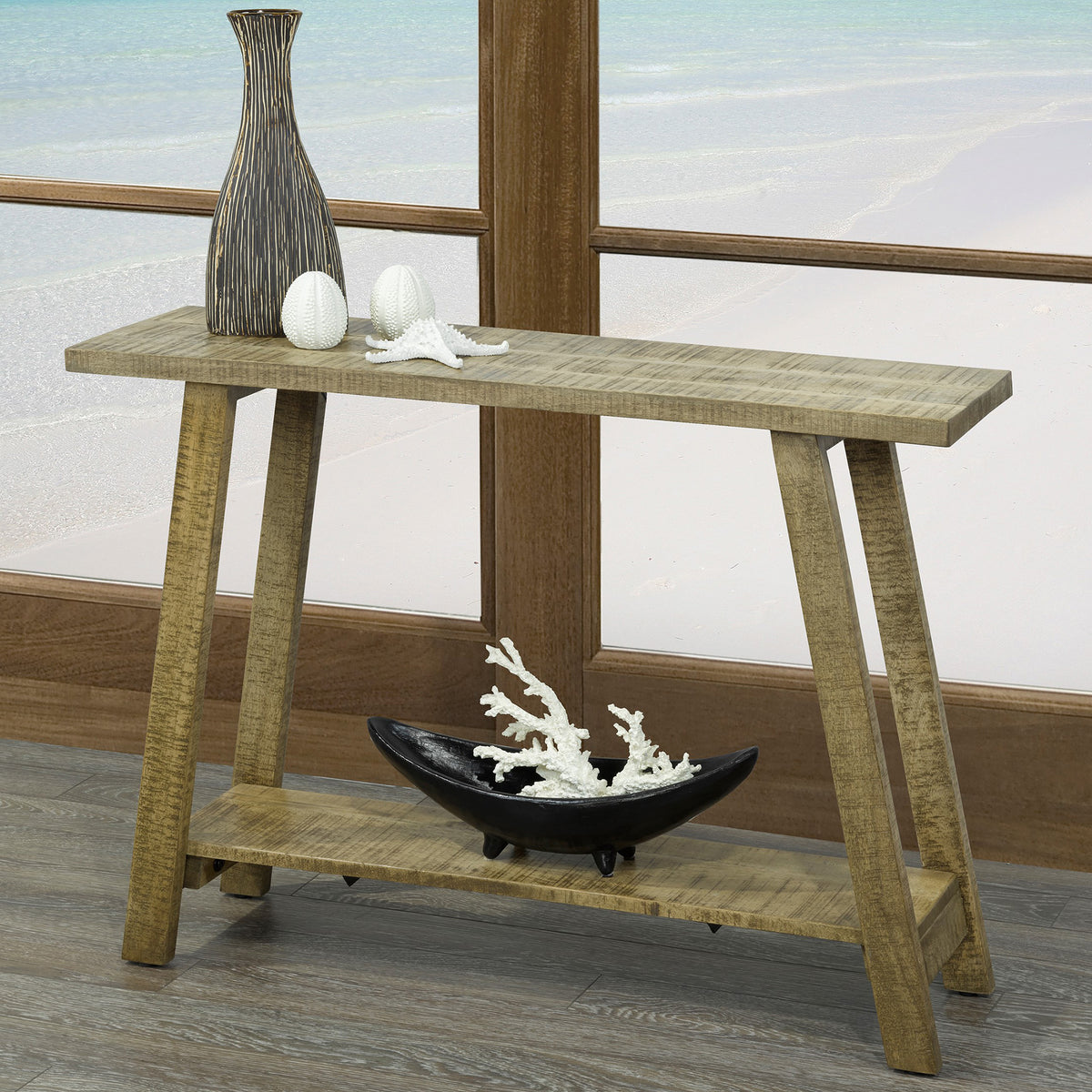 Volsa Console Table, 42" – Reclaimed – 2