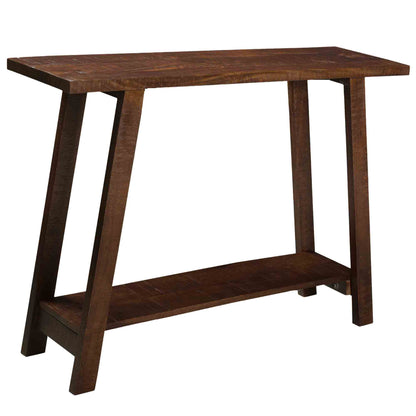 Volsa Console Table, 42" – Walnut – 1