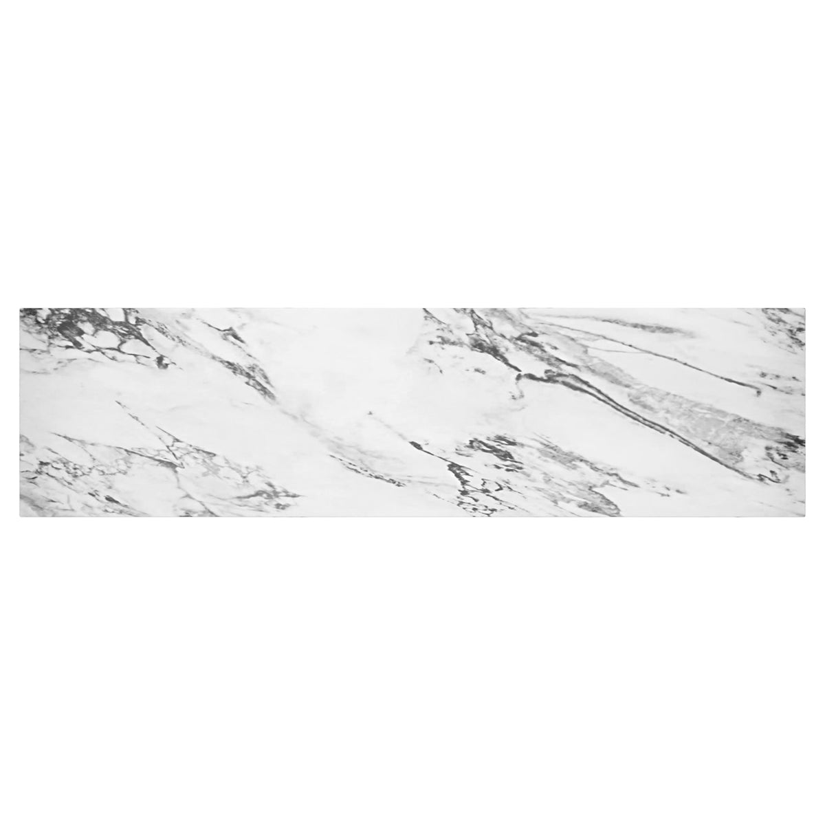 Atticus Console Table, 59" – Bulgari White – 6