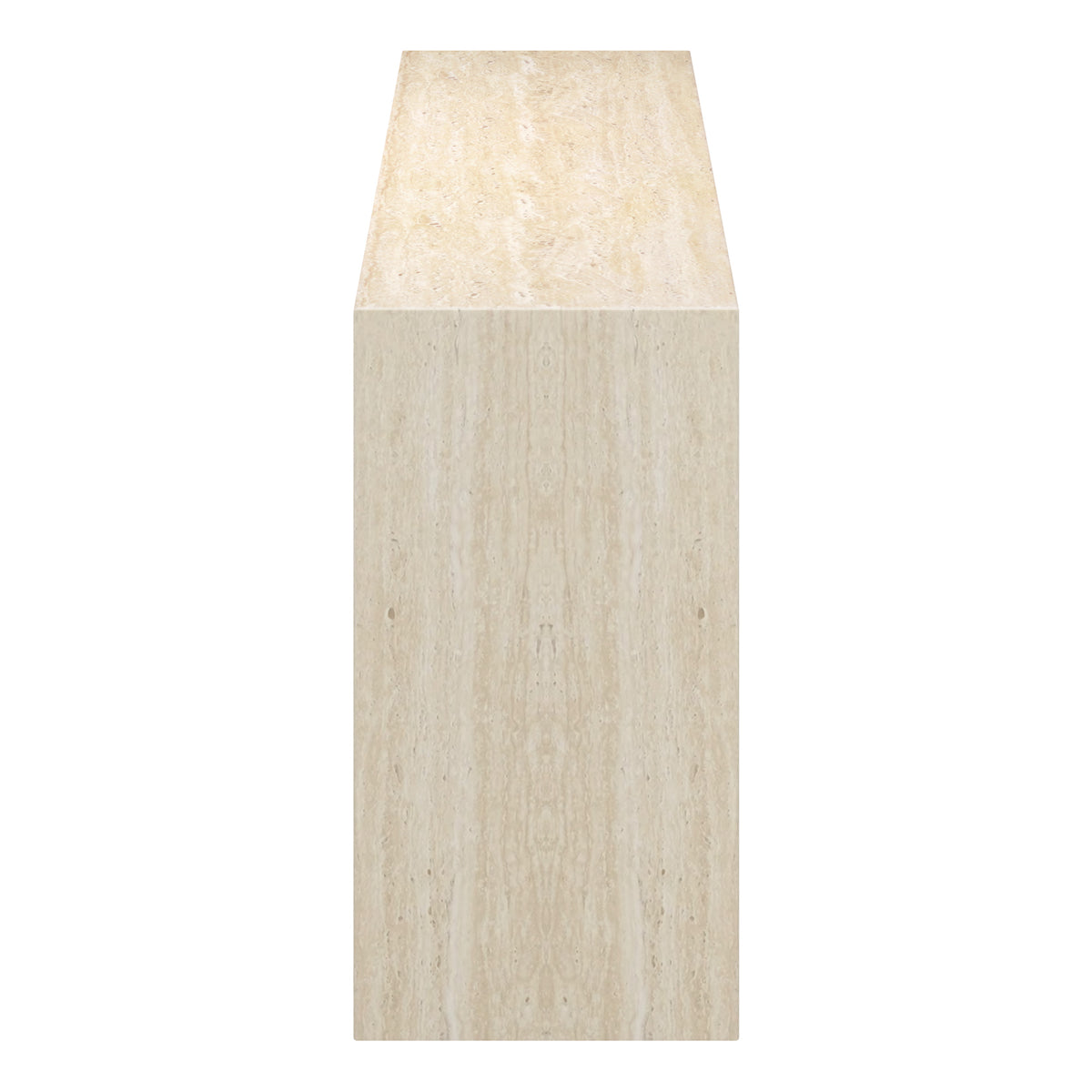 Atticus Console Table, 59" – Travertine – 4