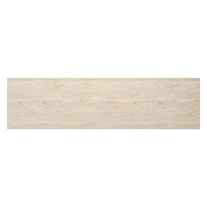 Atticus Console Table, 59" – Travertine – 6