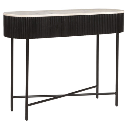 Reyna Console Table, 39" with Drawers