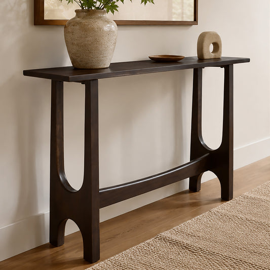 Zelda Console Table, 42" – Mocha – 2