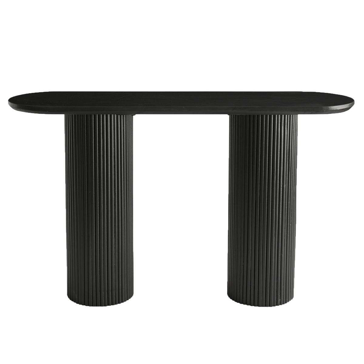 Jilsa Console Table, 50" – Black and Black – 3