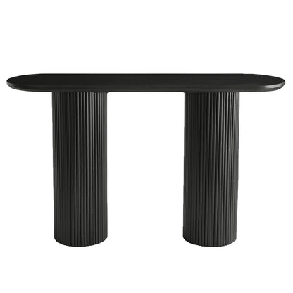 Jilsa Console Table, 50" – Black and Black – 3