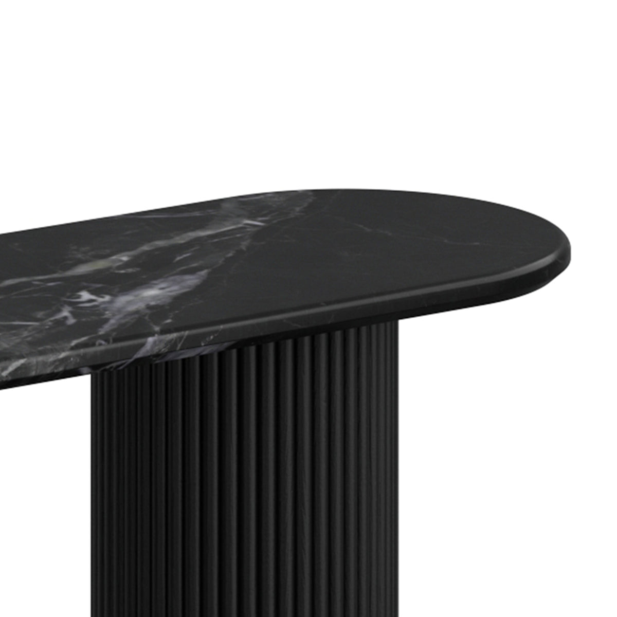Jilsa Console Table, 50" – Black and Black – 5