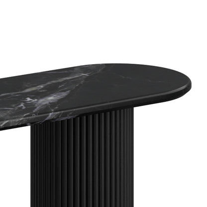 Jilsa Console Table, 50" – Black and Black – 5