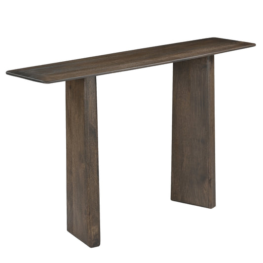 Bazul Console Table, 47" in Mocha