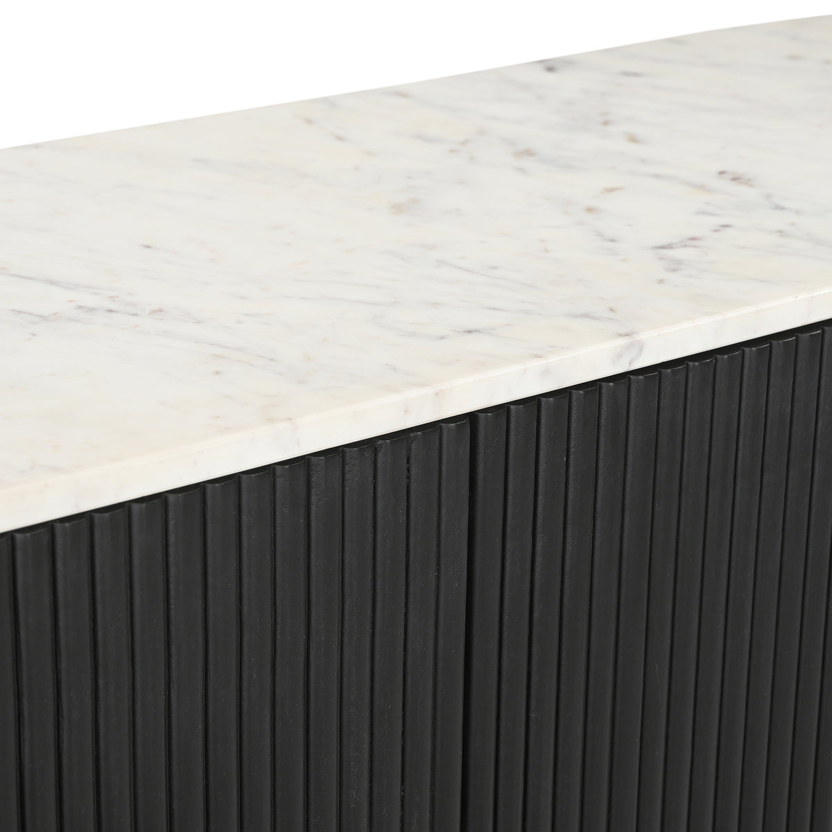 Reyna Sideboard, 57" – Black and White – 6