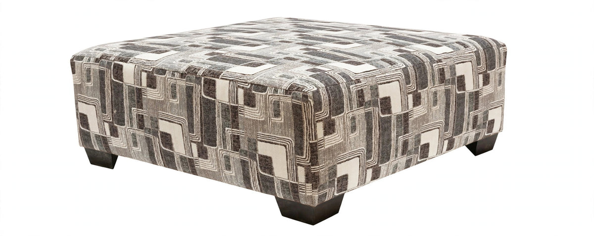 6129 Galactic Parchment Ottoman