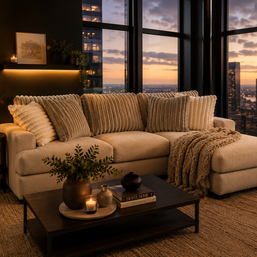 6150 collection Moonstruck 2 piece sectional