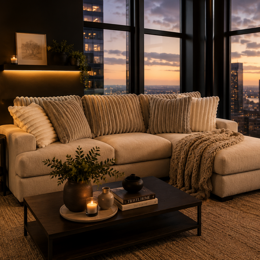 6150 collection Moonstruck 2 piece sectional