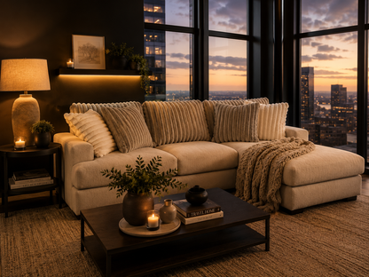6150 collection Moonstruck 2 piece sectional