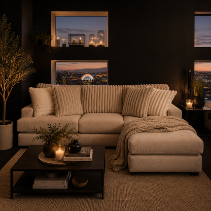 6150 collection Moonstruck 2 piece sectional