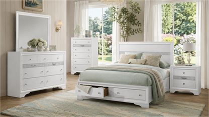 Alamar Bedroom Set - White