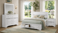 Alamar Bedroom Set - White