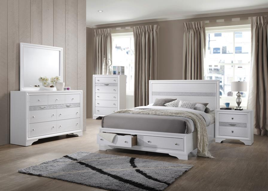 Alamar Bedroom Set - White