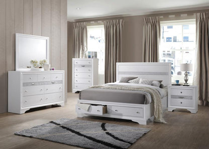 Alamar Bedroom Set - White