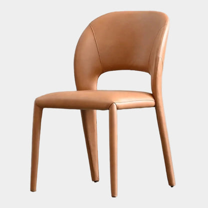 Bosco Dining Chair in Palomino Sauvage Leather