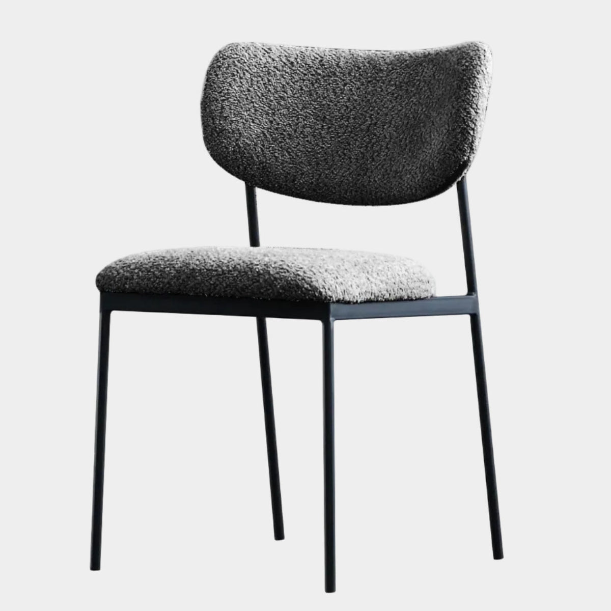 Clique Dining Chair in Chalkboard Grey - grey background