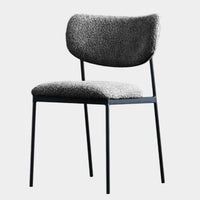 Clique Dining Chair in Chalkboard Grey - grey background