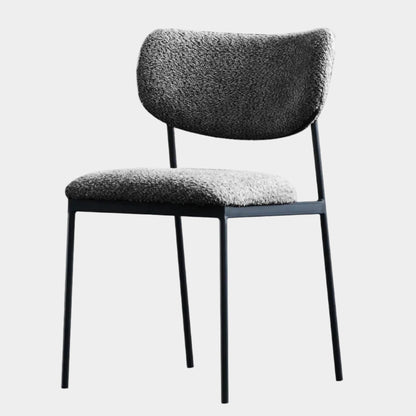Clique Dining Chair in Chalkboard Grey - grey background