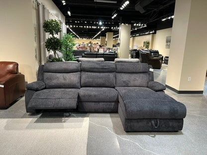Salem Collection Canadian Reclining Sectional