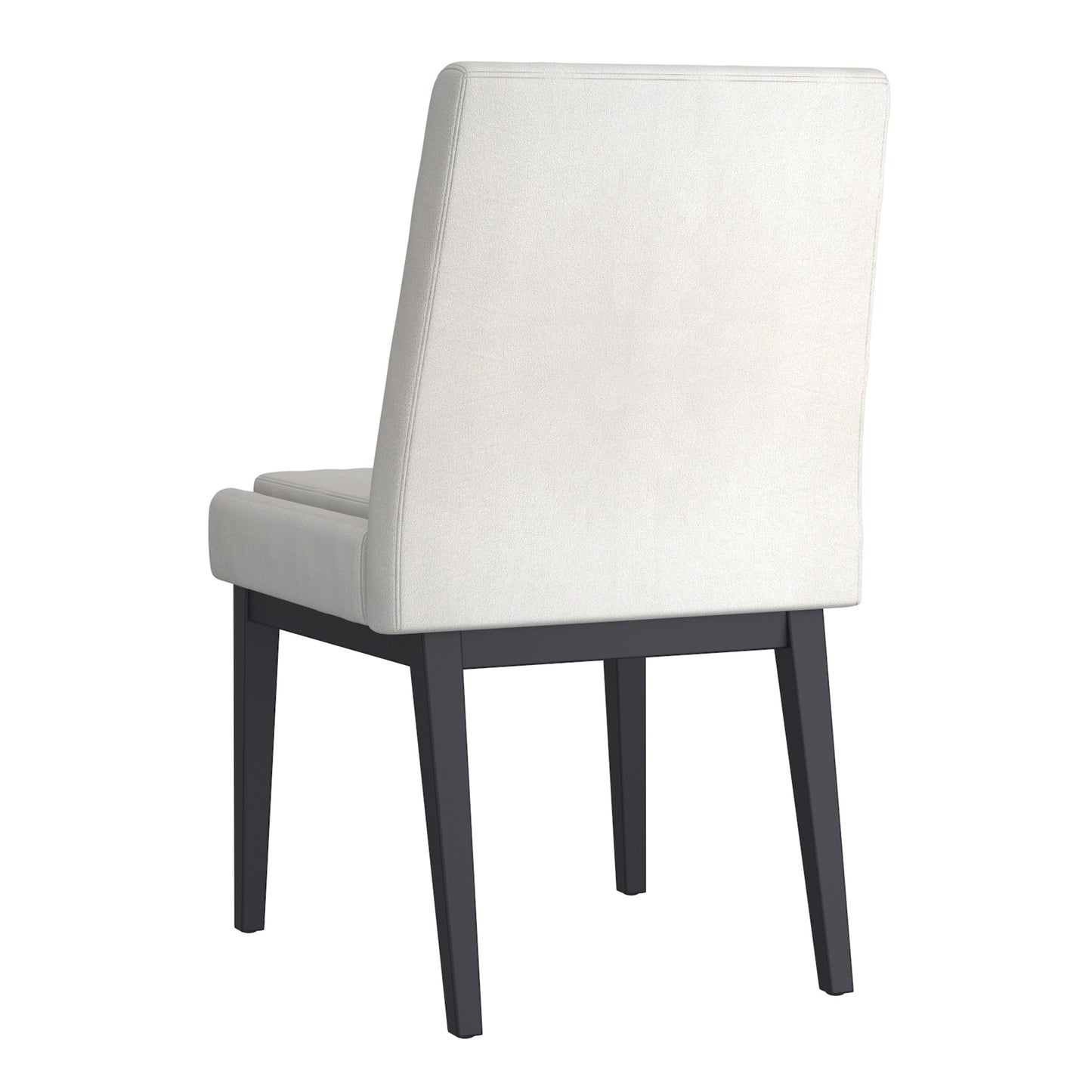 Zax/Cortez 7pc Dining Set in Natural with Beige and Black Chair