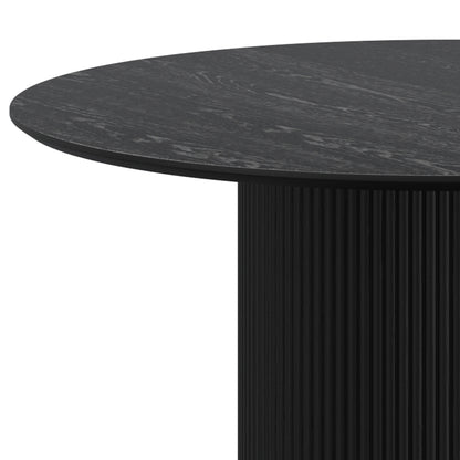 Tovas/Caprese 5pc Dining Set - Black Table with Black Chair