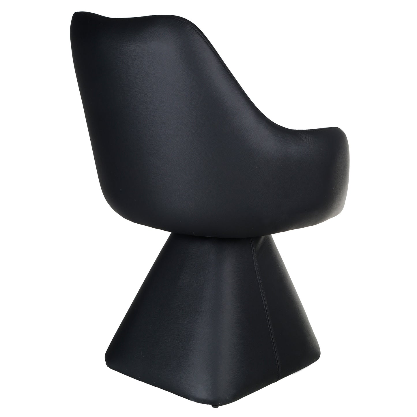 Tovas/Caprese 5pc Dining Set - Black Table with Black Chair