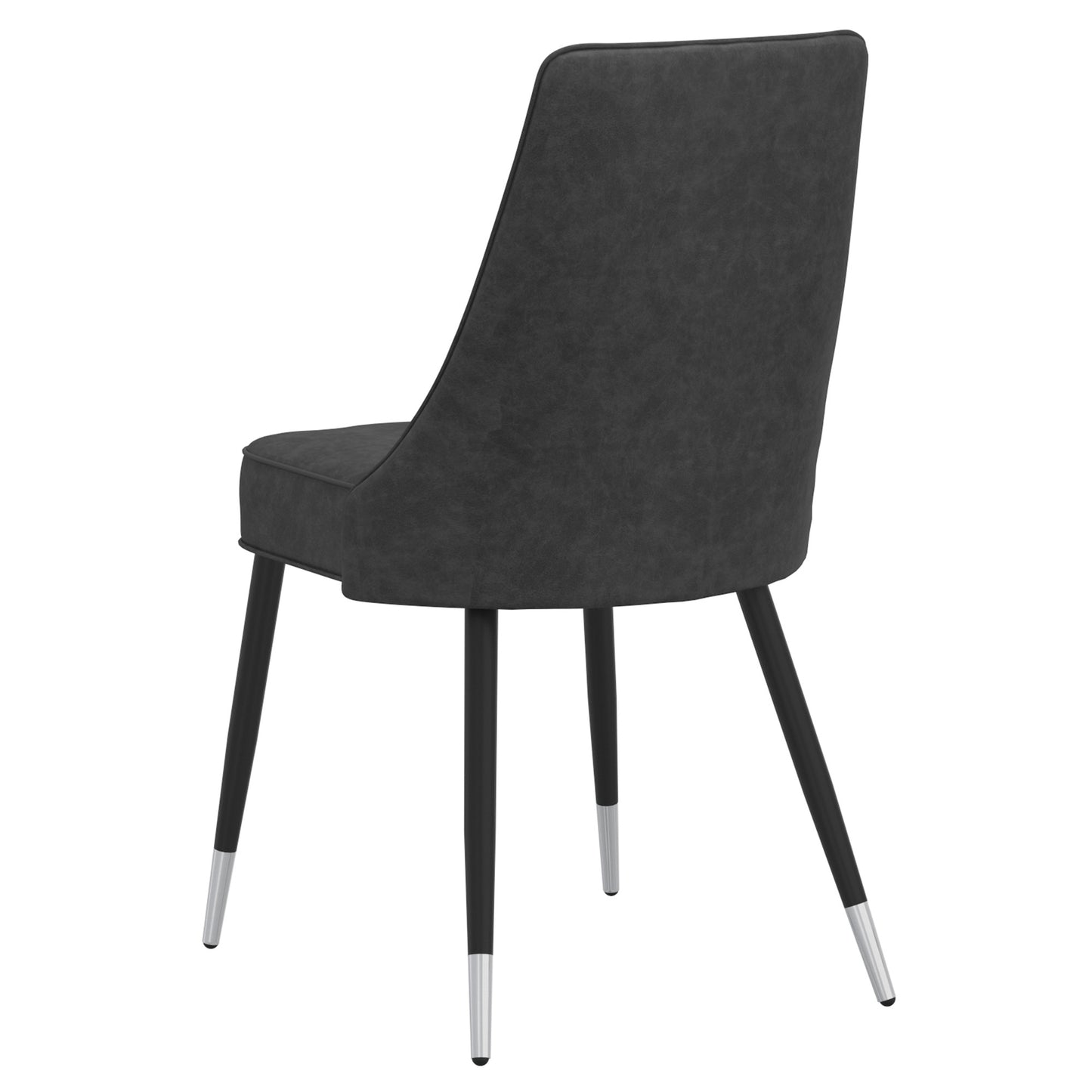 Silvano Dining Chair, set of 2, in Vintage Grey and Black