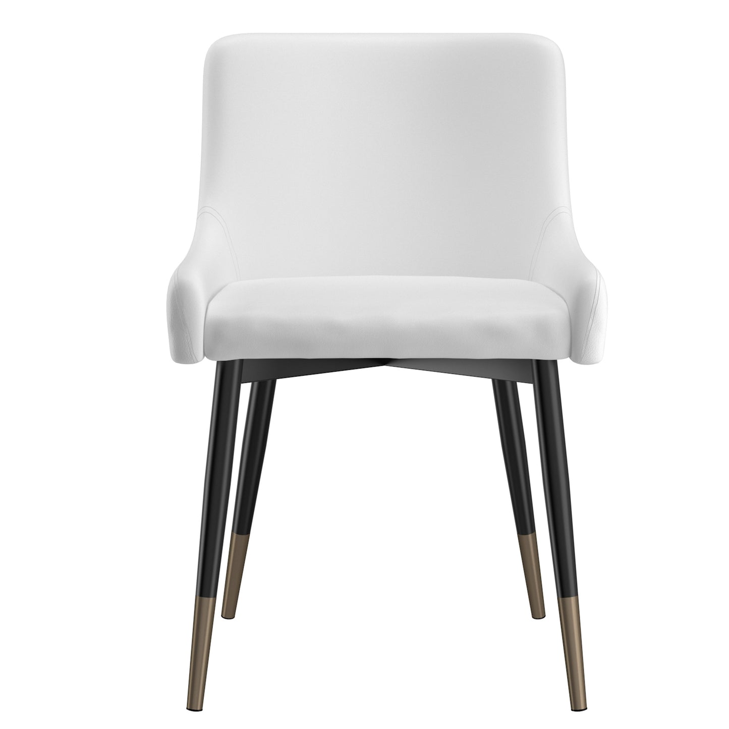 Xander Dining Chair, set of 2, in White and Black