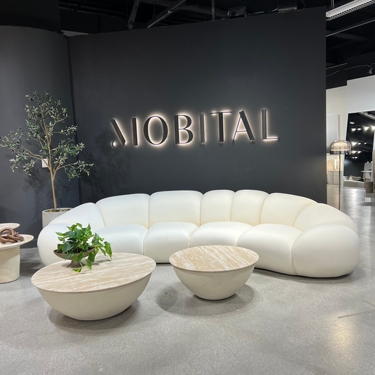 Cirro Sofa In Buttermilk