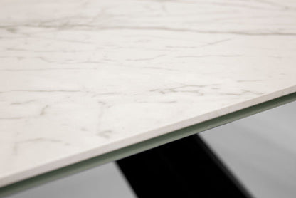 Bridge Double Extension Dining Table