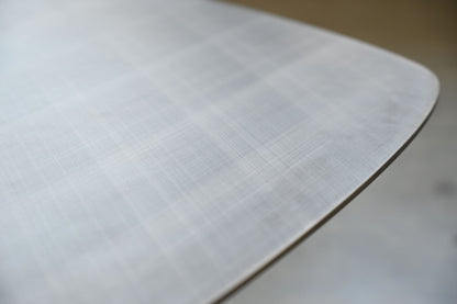 Layer Coffee Table In Noir Desir Bocciadato Ceramic Top