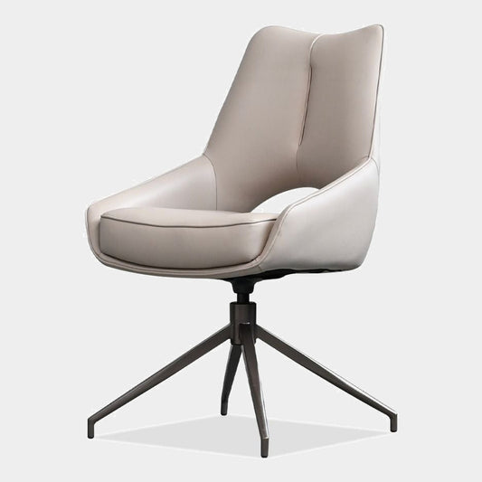 Sofia Dining Chair in Buff Beige - grey background
