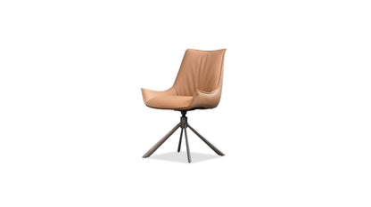 Giulia Dining Chair In Golden Rum