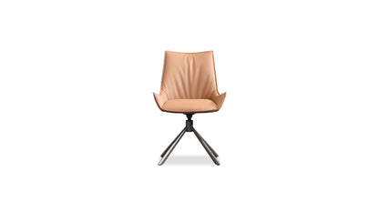 Giulia Dining Chair In Golden Rum