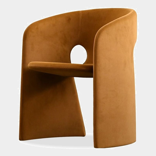 Vera Dining Chair in Fennel Seed - grey background