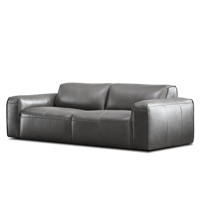 Boone Leather Sofa